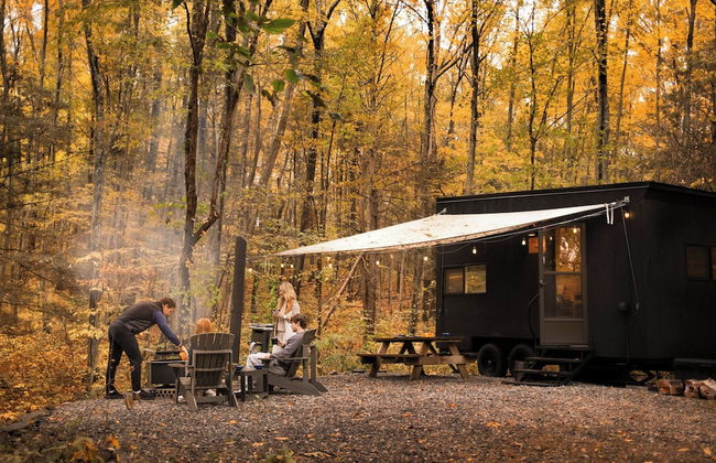 Postcard Cabins Western Catskills, Outdoor Collection by Marriott Bonvoy - Foto 56