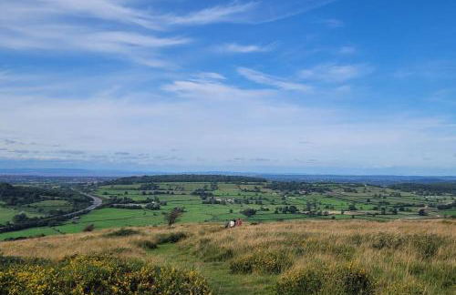 Grove Lodge, Contemporary Cabin in Mendip Hills - Foto 14