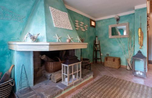 Cala Liberotto-Raffinata taverna con camino - Foto 5