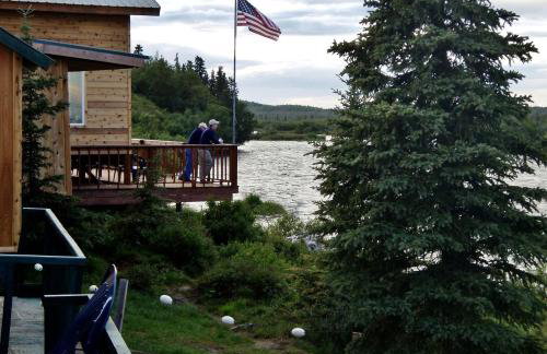 Riverfront Cabin Rental with All Meals Included inside Katmai National Park on the Alagnak Wild River, Alaska - Foto 20