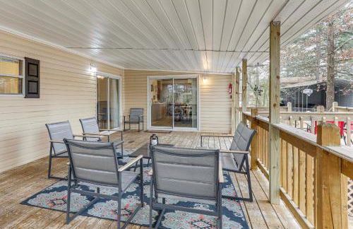 Less Than 1 Mi to Greers Ferry Lake Dog-Friendly Home! - Foto 21