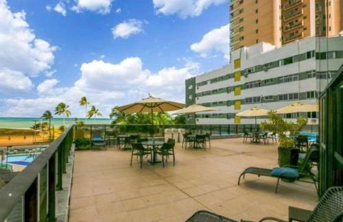 Flat com vista panorâmica do mar em Boa Viagem, Recife - Foto 16