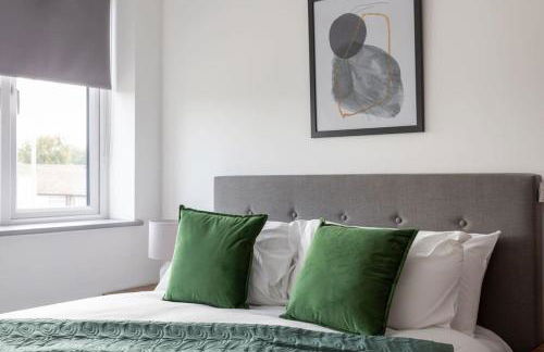 Cosy & Modern 1 Bed Apartment Leeds - Foto 14