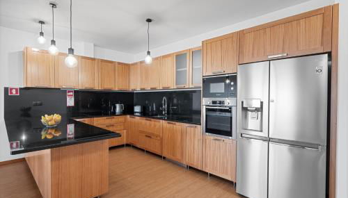 Calheta Paradise Holiday Home - Free Parking & Views - Foto 2, stove, dishwasher