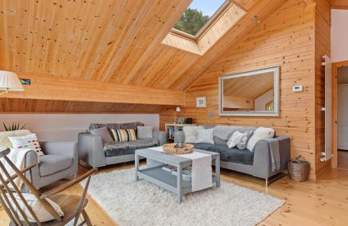 Lodge 5 Longbury - Luxury Lodge, Golf Course Views, Restaurant and Spa Facilites - Photo 2