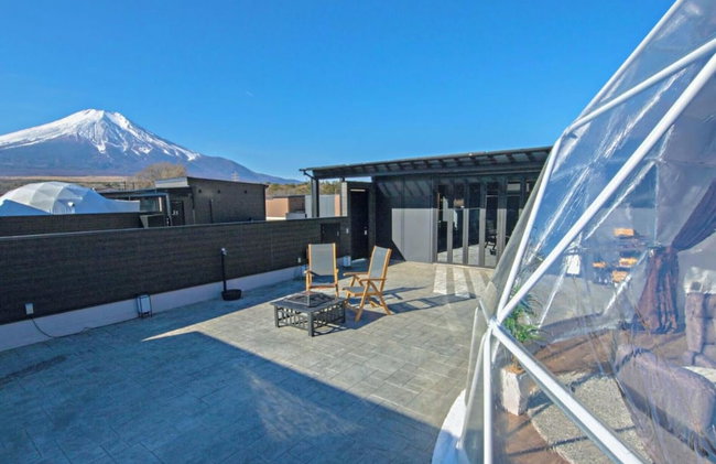 Panoramic Mt. Fuji Views from All Rooms – VISION GLAMPING Resort & Spa YAMANAKAKO - Foto 31