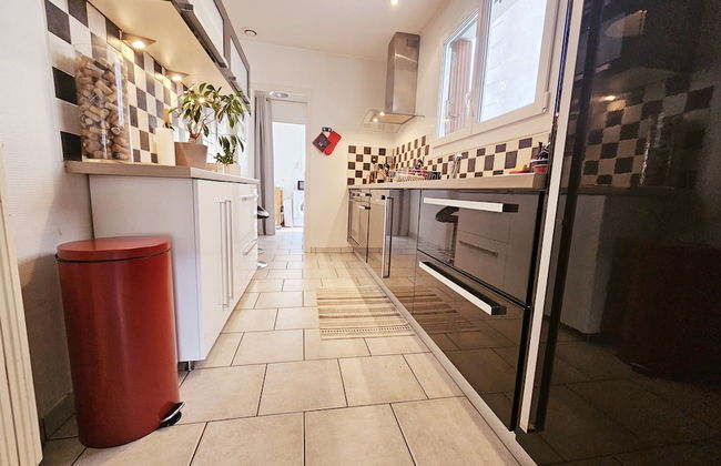 Maison de Ville Confortable Avec Cour Intérieure - Foto 25