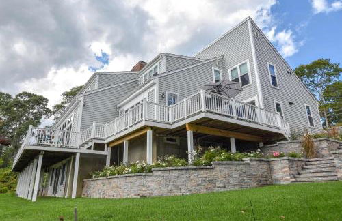 15526 - Luxurious Waterfront Home with Incredible Entertainment Space Secluded on Pleasant Bay - Foto 51