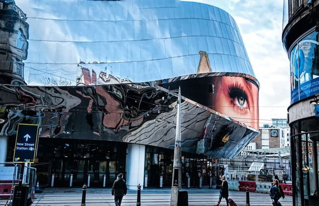 Modern One Bed City Centre - Five Ways Broad St - Foto 20