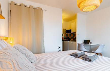 L Appart de Lilou : Paisible / Confort /Proche Centre Ville - Foto 25