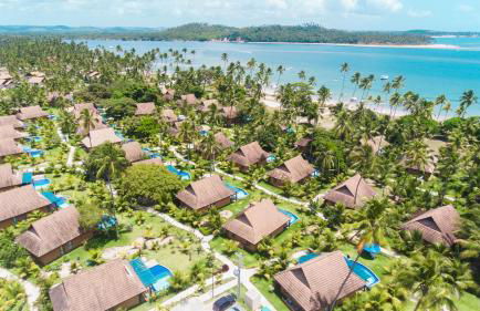 01 Quarto no Eco Resort Praia dos Carneiros - Ao lado da igrejinha - Foto 16