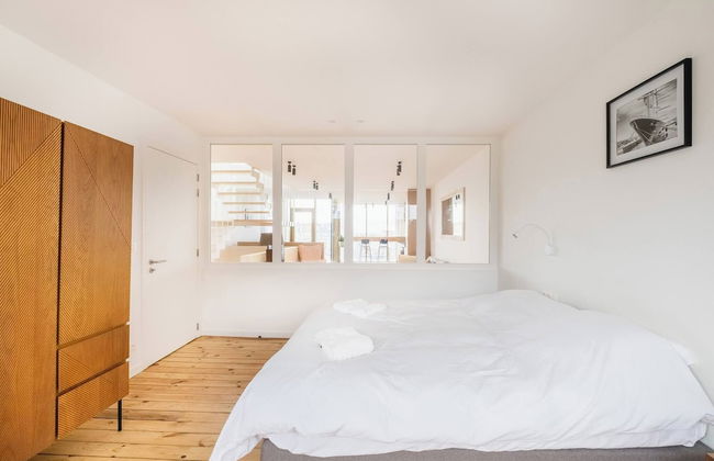 Top Floor New Duplex Stunning View In Trendy St Gilles - Foto 13