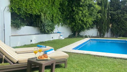 Villa con piscina by MO - Foto 5, Garden, sunbed, Garden view, towels, Shower