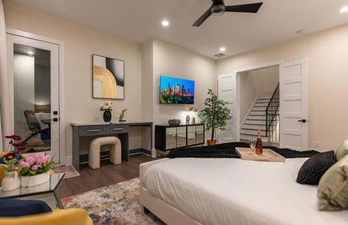 Huge 4BR, Near Memorial Park, Rooftop & Garage - Foto 36