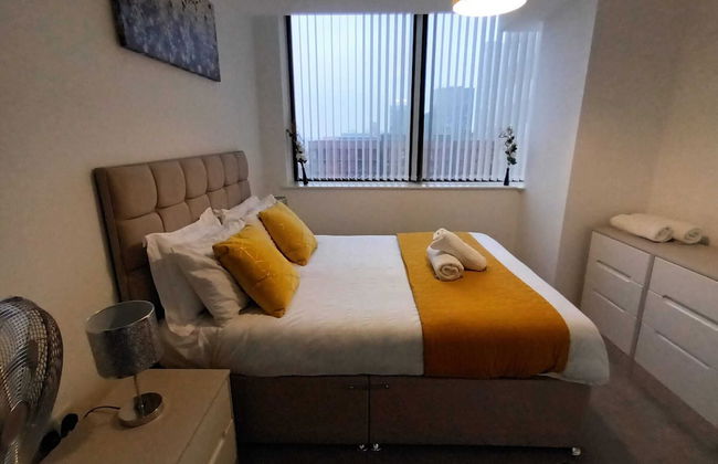 Broad St - 1 Bedroom - 1 Bathroom - Free Parking - Foto 6