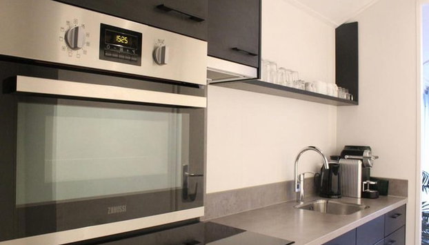 Modern Chalet in Kampen in Holiday Park - Photo 4, Private kitchen