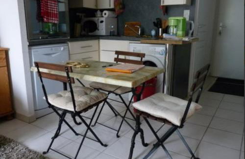 Appartement cosy à Saint-Mamet - 36 m² - Vue montagne - Foto 7