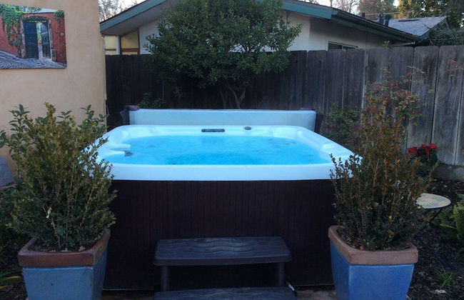 Large Groups Sequoia Park, CA Coast Wineries, Skiing. Enjoy Fire Pit, Hot Tub, Outdoor Kitchen - Foto 31