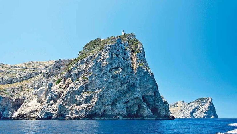 Vues du phare de Formentor