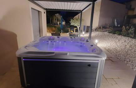 Havre de paix en Drôme villa moderne climatisée - jacuzzi "la maison d'à côté" - Foto 10