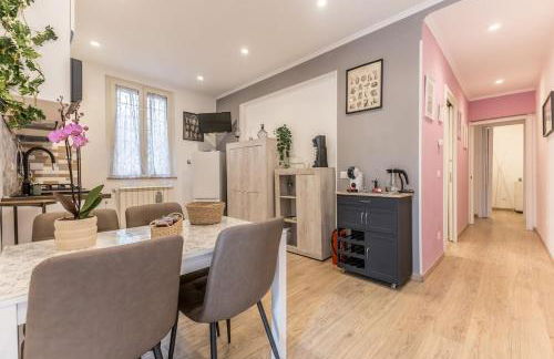 Trilocale vicino Metro B con Self Check In e Wi-Fi - Foto 17