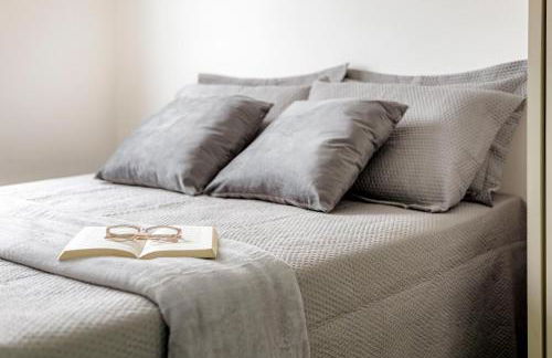 Perto de tudo em Itajaí apê com varanda e 2 vagas - Foto 45