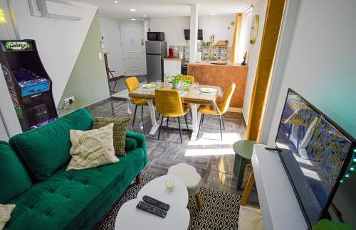 Casa Bella - Borne arcade, Baby-Foot, Extérieur - Foto 9