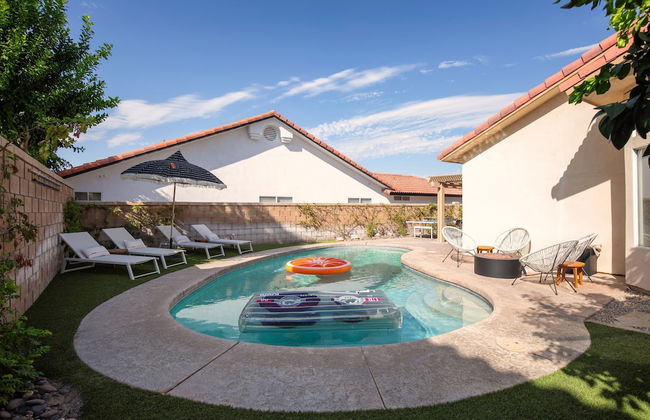 Petit Sahara by Avantstay Desert Escape w/ Pool, Outdoor Dining & Table Tennis! - Foto 13