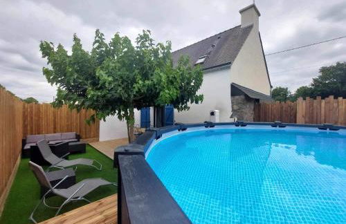 Maison Bretonne avec piscine - Foto 13