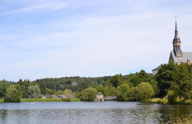 Cottage by Lake in Vielsalm With Sauna - Foto 31