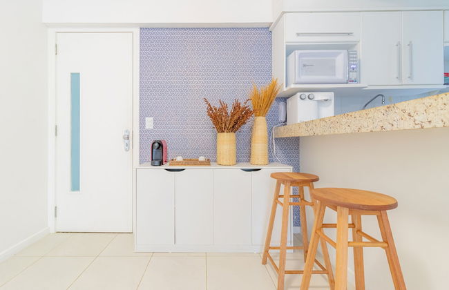 RV05 Excelente Quarto e Sala Pé na Areia - Photo 15