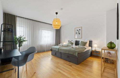 TOP Nähe Köln Dom-Messe, Flughafen, 4 Zimmer, 2 Bäder, kostenloser Parkplatz - Foto 11