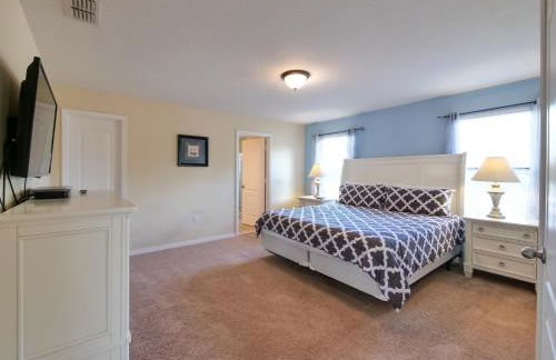 5Br 5 Bath Pvt Home Pool BBQ 11min Disney 2744ft - Foto 22