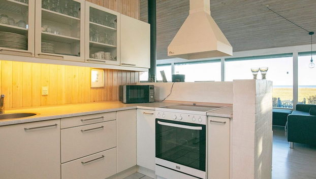 8 Person Holiday Home in Saeby - Foto 4, Cocina privada