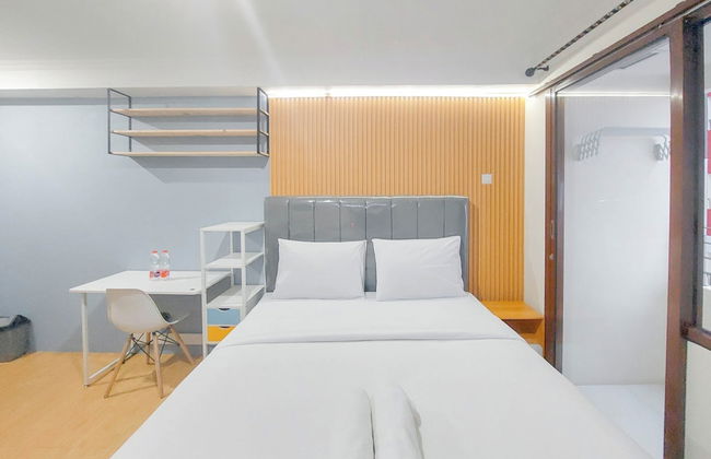 Homey And Elegant Studio At Apartment Sentraland Medan - Foto 5
