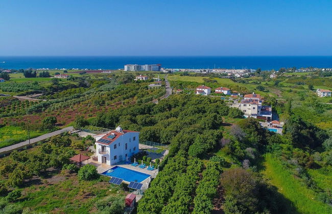 Villa Leda Finiki in Latchi - Foto 12