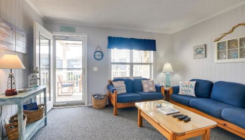 Sunny Condo - Private Ocean Isle Beach Access! - Foto 5