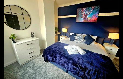 Newly refurbed - sleeps 6 - long stay - Foto 22