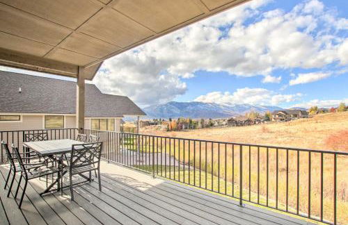 Scenic Eden Gem with Hot Tub about 6 Mi to Ski Area - Foto 28