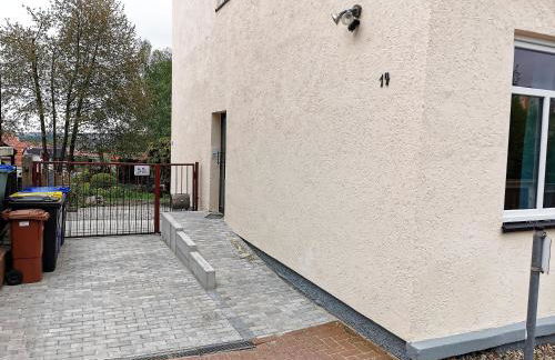 BohnApartments - Stadtblick Zechenhaus - Balkon - Parkplatz - WLAN - sehr ruhig - barrierearm - Foto 43