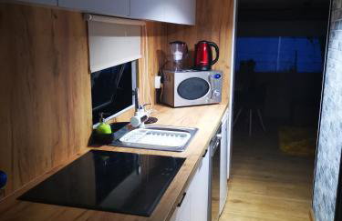 Nad samą wodą własna deska SUP grill altana hamaki ognisko BRZÓZKI 2 miejsce dla max 6 osób i dwójki dzieci - jedna sypialnia z małymi łóżkami - Foto 12