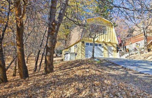 Lake Arrowhead Studio Near Hiking with Hot Tub - Foto 23