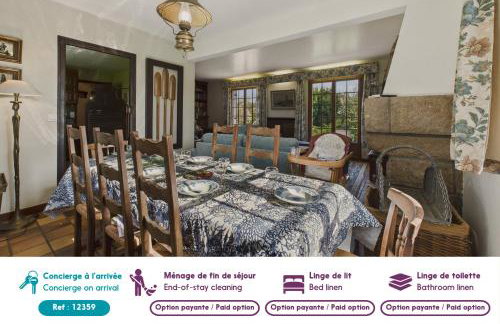 Maison pour 10 avec grand jardin à 250m de la mer - Foto 3