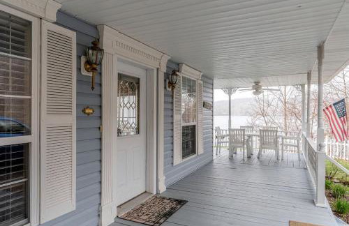 Secluded Lakefront Cabin with Private Dock on Lake Nantahala, Topton, North Carolina - Foto 19