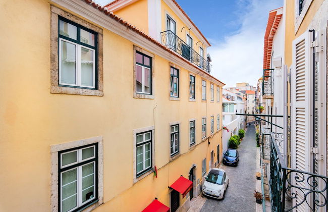 Duque's Cozy Retreat at Historical Lisbon - Foto 56