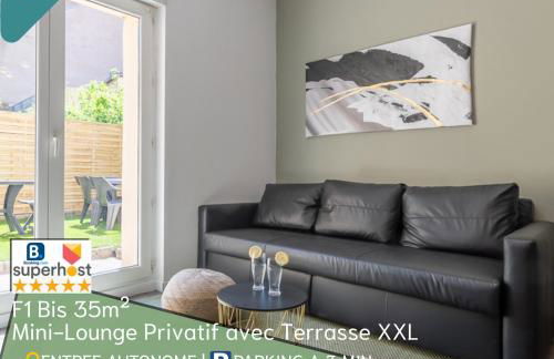 CATTENOM Appartements 2 à 5 lits Parking à 3 min Wi Fi Idéal équipes pros et familles - Apartments 2 to 5 beds Perfect for workers and families - Photo 3