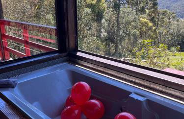 Chalés incríveis com banheira de hidromassagem e vista encantadora - Photo 14