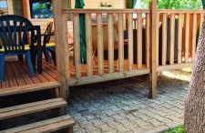 Bungalow Camping 4 etoiles, 6 personnes, climatisation, parking, piscine, Wi-Fi - Foto 3