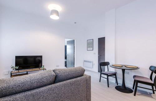 Modern 1BR Apartment in Central Warrington - Foto 15