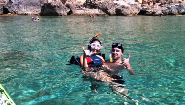 Snorkel en aguas ibicencas